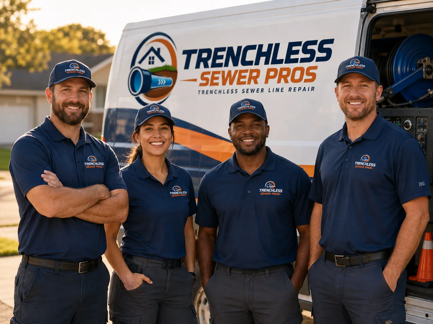 Trenchless Sewer Repair company in Alma, AR